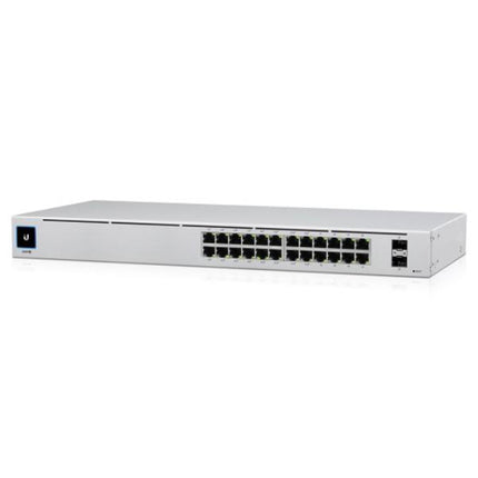 Ubiquiti USW-24-POE 24-Port Gigabit Managed PoE+ Switch with SFP