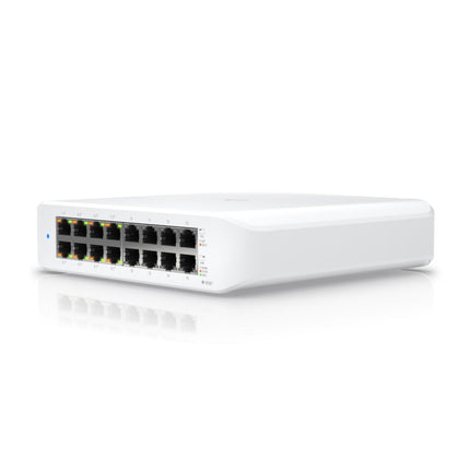 Ubiquiti USW-Lite-16-PoE 16-Port Gigabit Managed Switch 8x PoE+