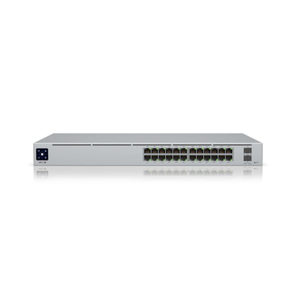 Ubiquiti USW-24 UniFi 24-Port Managed Gigabit Switch with SFP Ports