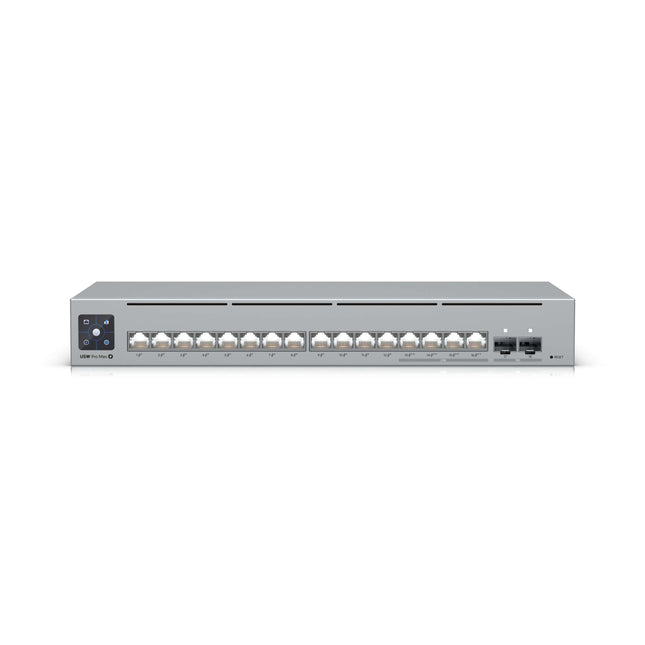Ubiquiti USW-Pro-Max-16-PoE 16-Port Layer 3 Network Switch with PoE++