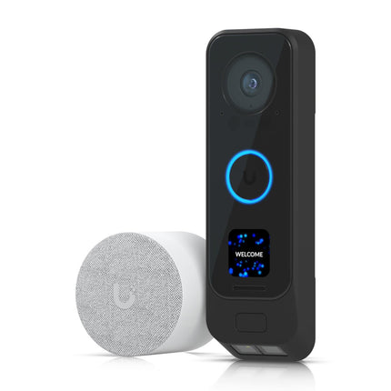 Ubiquiti G4 Doorbell Pro PoE Kit with AI Detection & 2MP Dual Cameras