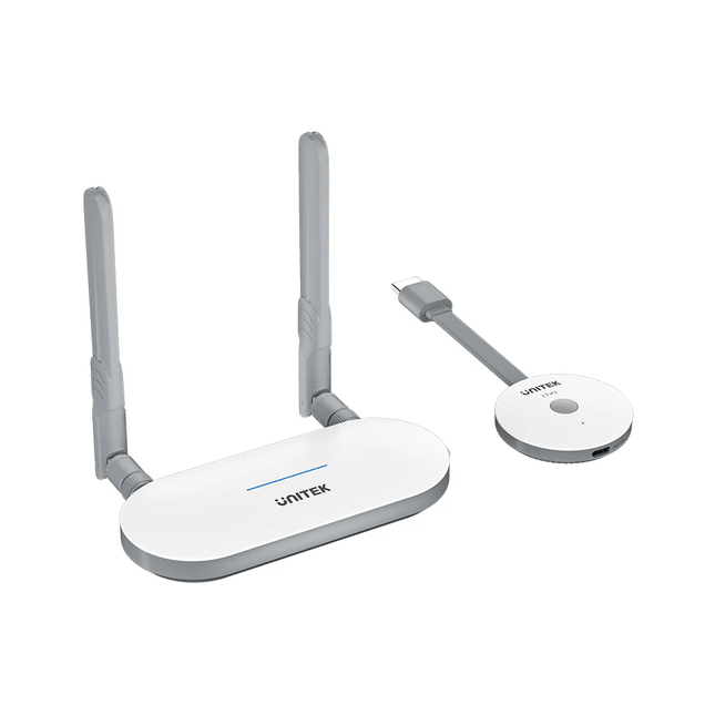 Unitek V1183A Wireless HDMI Kit 1080p 50M Range Plug & Play