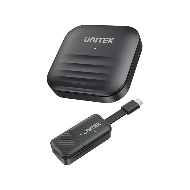 Unitek V1184A USB-C Wireless HDMI Extender Kit 50M 1080p60Hz