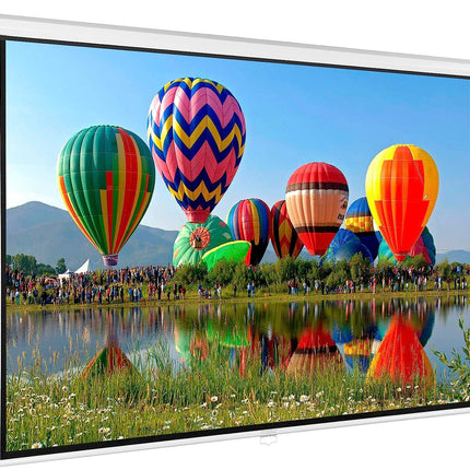 VIVO 100" Manual Projector Screen 16:9 PS-M-100