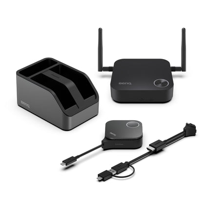 BenQ InstaShow WDC15 4K UHD Wireless Presentation System Plug & Play
