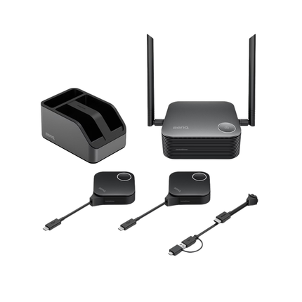 BenQ InstaShow WDC25 4K Wireless Presentation System HDMI USB-C