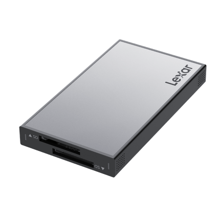 Lexar WF720 Professional Dual-Slot SD UHS-II Card Reader USB 3.2