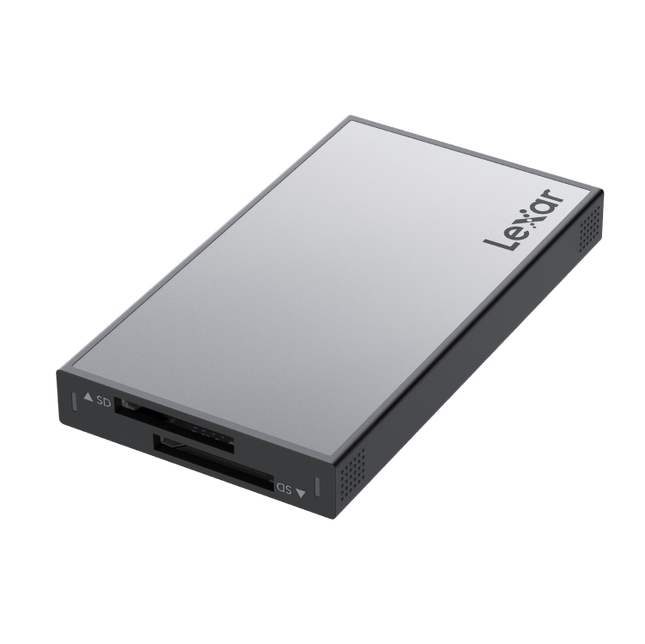 Lexar WF720 Professional Dual-Slot SD UHS-II Card Reader USB 3.2