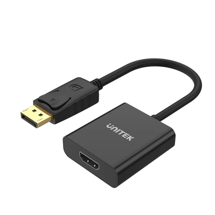 Unitek DisplayPort to HDMI Cable 1.8m Full HD 1080p Audio Video