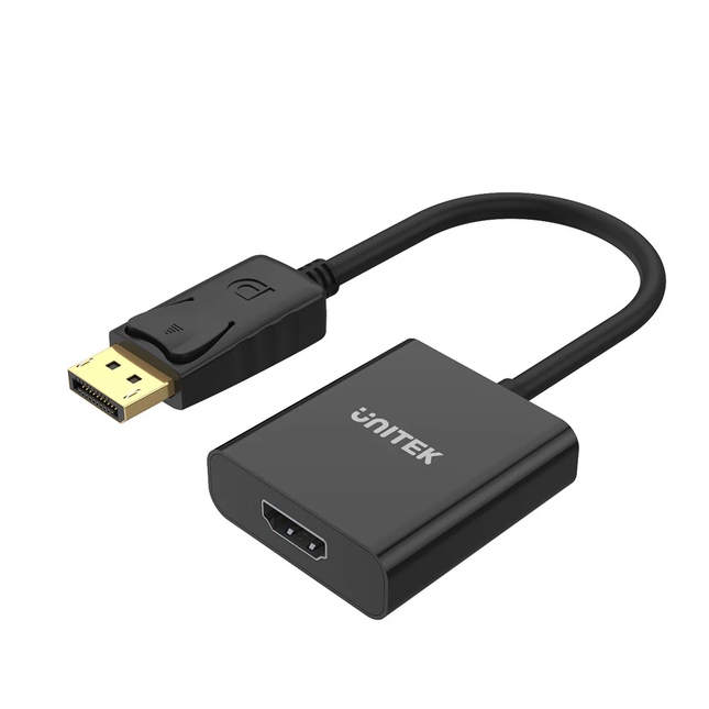 Unitek DisplayPort to HDMI Cable 1.8m Full HD 1080p Audio Video