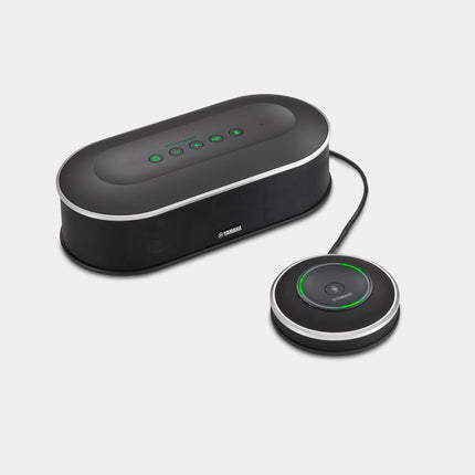 Yamaha YVC-1000 USB & Bluetooth Speakerphone System for Large Meetings