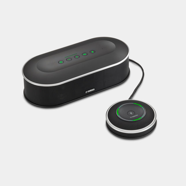 Yamaha YVC-1000 USB & Bluetooth Speakerphone System for Large Meetings