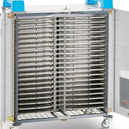 LapCabby UniCabby 40 Horizontal Charging Trolley for 40 Devices