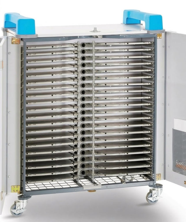 LapCabby UniCabby 40 Horizontal Charging Trolley for 40 Devices