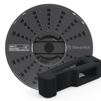 MakerBot METHOD ABS CF Carbon Fiber 3D Printer Filament 0.5kg Black