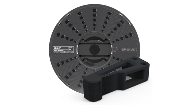 MakerBot METHOD ABS CF Carbon Fiber 3D Printer Filament 0.5kg Black