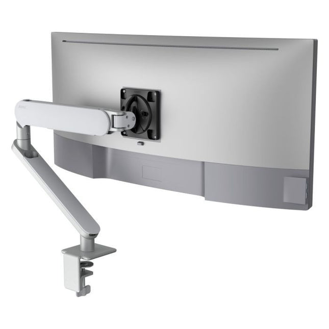 Atdec Ora Dynamic Monitor Arm with F-Clamp Silver - Award-Winning Design