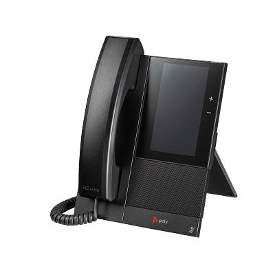 Poly CCX 500 Business IP Phone 5-Inch Touchscreen Open SIP PoE