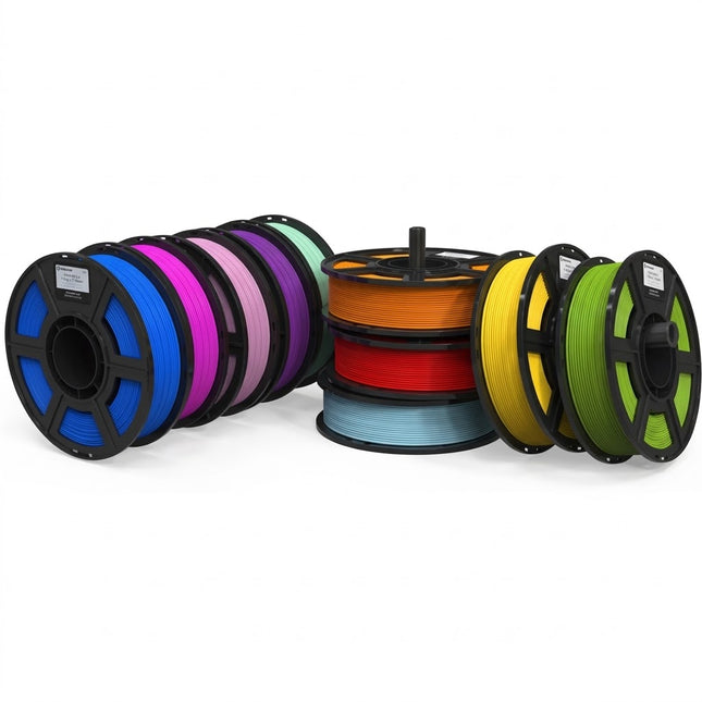 MakerBot Sketch PLA Rainbow 10-Pack 1.75mm 3D Printer Filament