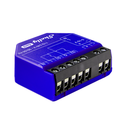 Shelly DIMMER 0/1-10V GEN3 Smart Lighting Controller with Power Monitoring