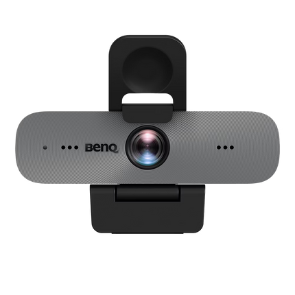 BenQ DVY31 Zoom Certified 4K UHD AI-Powered Conference Camera for Meeting Rooms and Collaboration