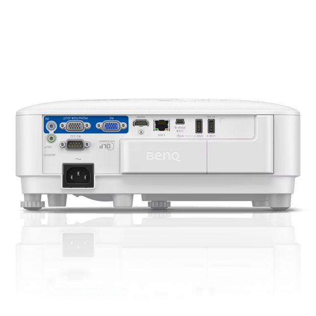 BenQ EW800ST Wireless Android-Based Smart Short Throw Projector for Business | 3300 Lumens | WXGA