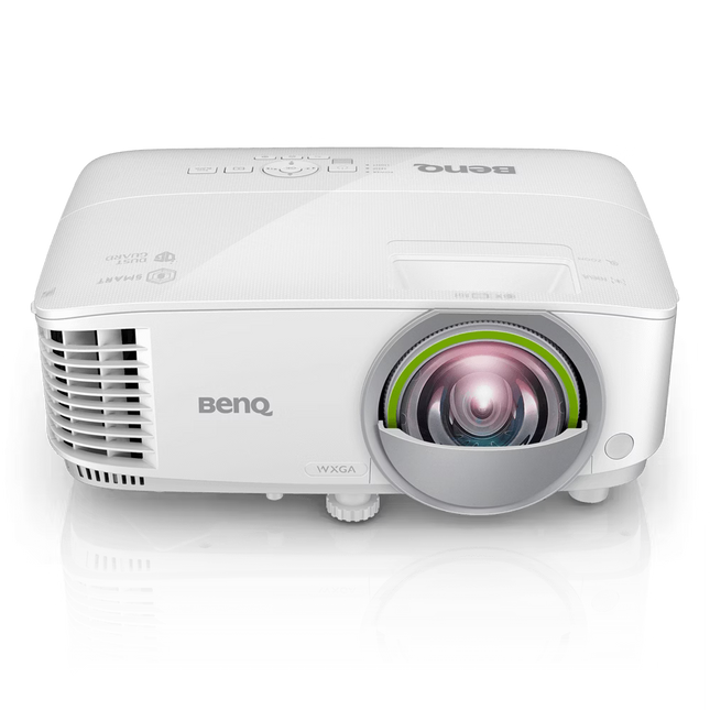 BenQ EW800ST Wireless Android-Based Smart Short Throw Projector for Business | 3300 Lumens | WXGA