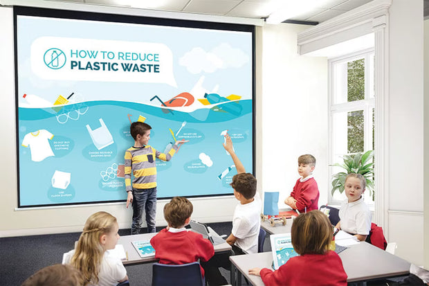 <h4><strong>Education</strong></h4><h1>Classroom Projectors</h1>
