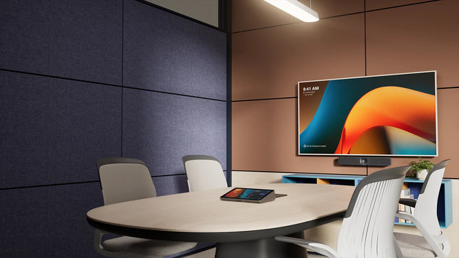Logitech MeetUp 2 AI-Powered 4K USB Video Conferencing Camera