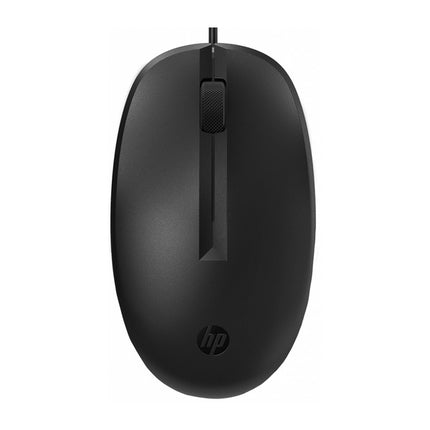 HP 125 Wired USB Mouse with 1200 DPI Optical Sensor & 1.8m Cable