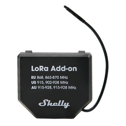 Shelly LoRa ADD-ON Long-Range Communication Module for Gen3 & Gen4