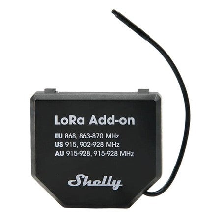 Shelly LoRa ADD-ON Long-Range Communication Module for Gen3 & Gen4