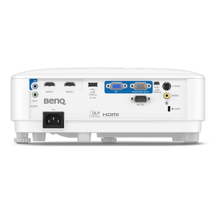 BenQ MW560 WXGA 4000 ANSI Lumens Business Projector with SmartEco & 3D Modes