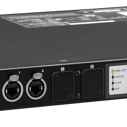 Yamaha SWP1-8 8-Port Gigabit Layer 2 Network Switch for Dante Audio