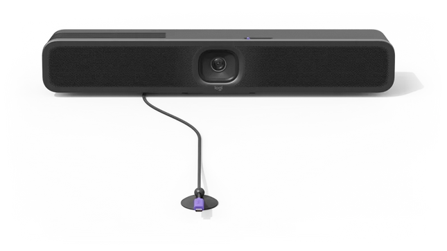 Logitech MeetUp 2 AI-Powered 4K USB Video Conferencing Camera
