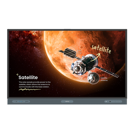 BenQ RP6504 65" 4K UHD Interactive Flat Panel Display