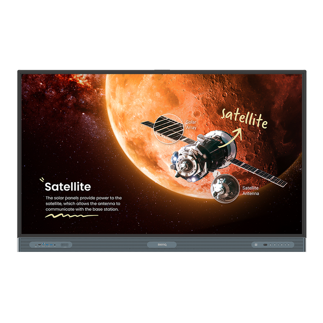 BenQ RP6504 65" 4K UHD Interactive Flat Panel Display
