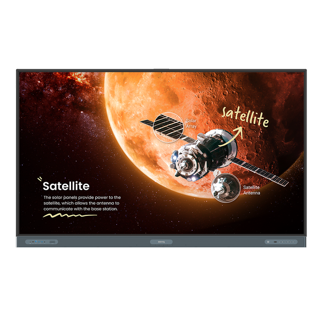 BenQ Board Pro RP8604 86" 4K UHD Interactive Flat Panel Display