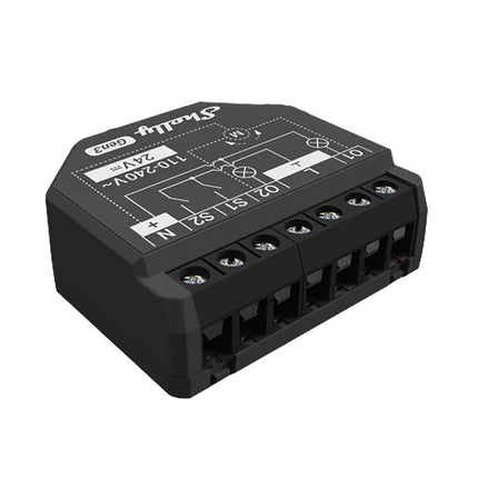 Shelly 2PM GEN3 Smart WiFi Relay with Dual Channel Power Monitoring