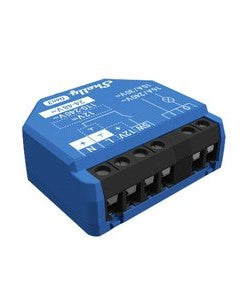 Shelly 1 Gen3 Wi-Fi Smart Relay Switch with Matter & Dry Contacts