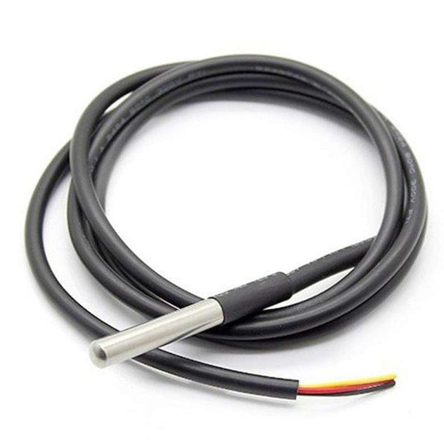 Shelly DS18B20 Waterproof Digital Temperature Sensor 1m Cable
