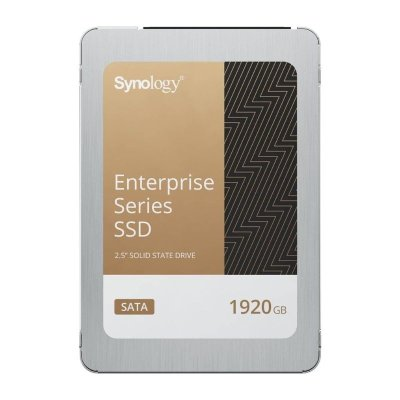 Synology SPU7200D-1920G 1.92TB Enterprise Dual-Port U.3 NVMe SSD