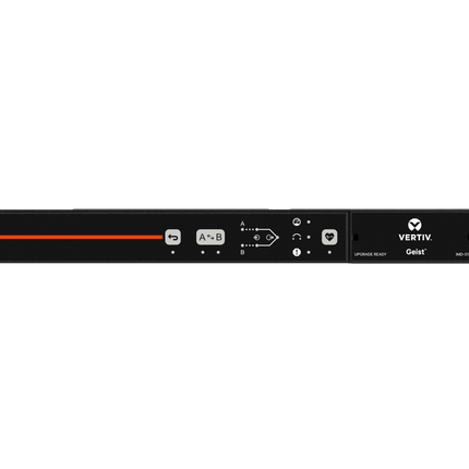 Vertiv Geist 16A Rack Transfer Switch with Auto Failover under 8ms