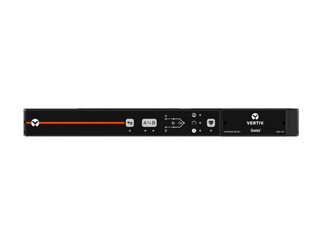 Vertiv Geist 16A Rack Transfer Switch with Auto Failover under 8ms