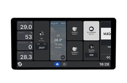 Shelly Wall Display X2i Smart Home Control Panel 6.95" Touchscreen