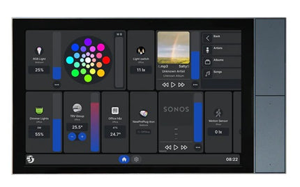 Shelly Wall Display XL 10.1'' Smart Home Control Panel with Wi-Fi 6