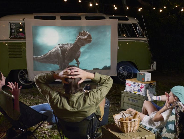 <h1>Projectors for camping</h1>